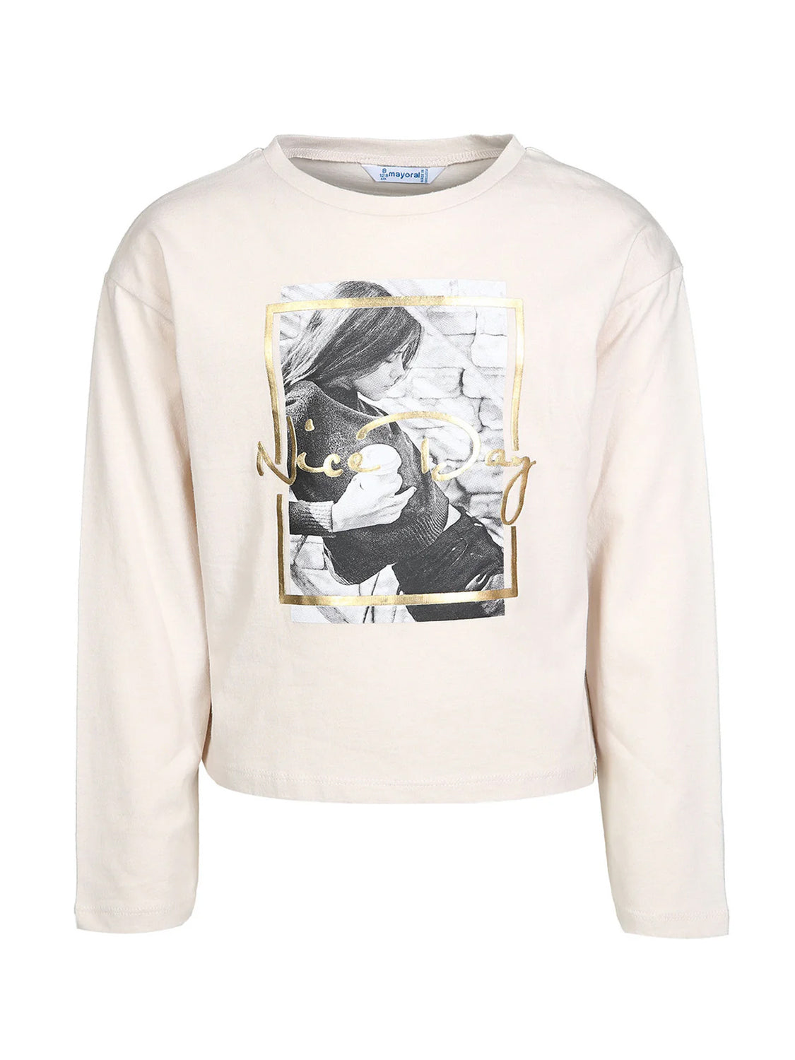 Longsleeve Weiß