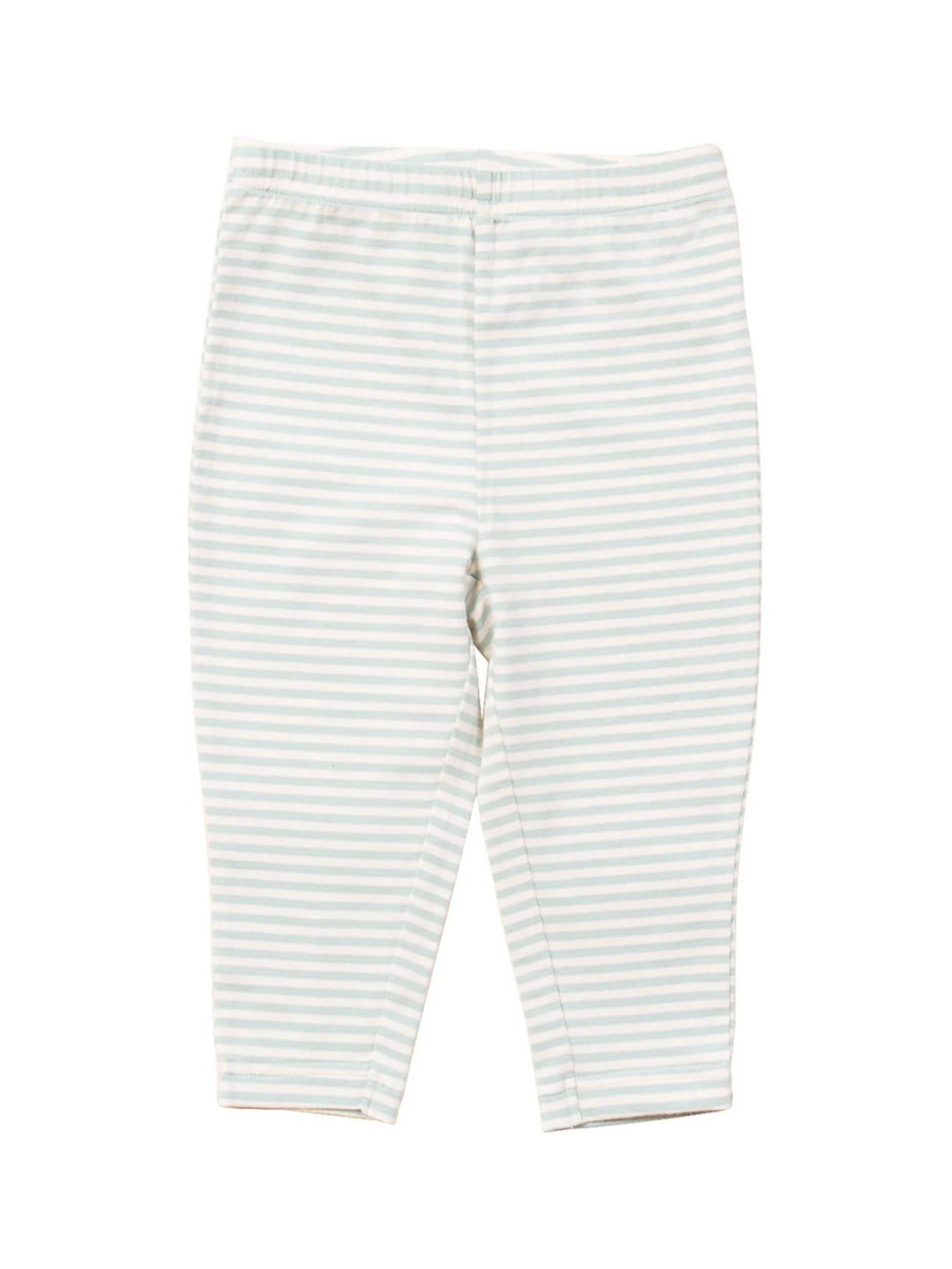 Leggings BLUE STRIPES white/blue