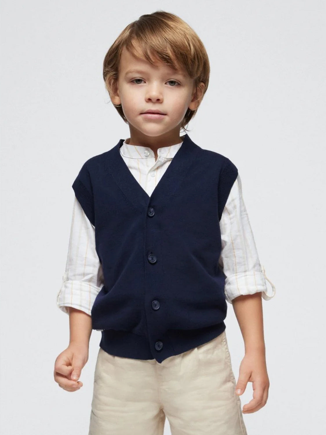 Vest GILET in navy blue