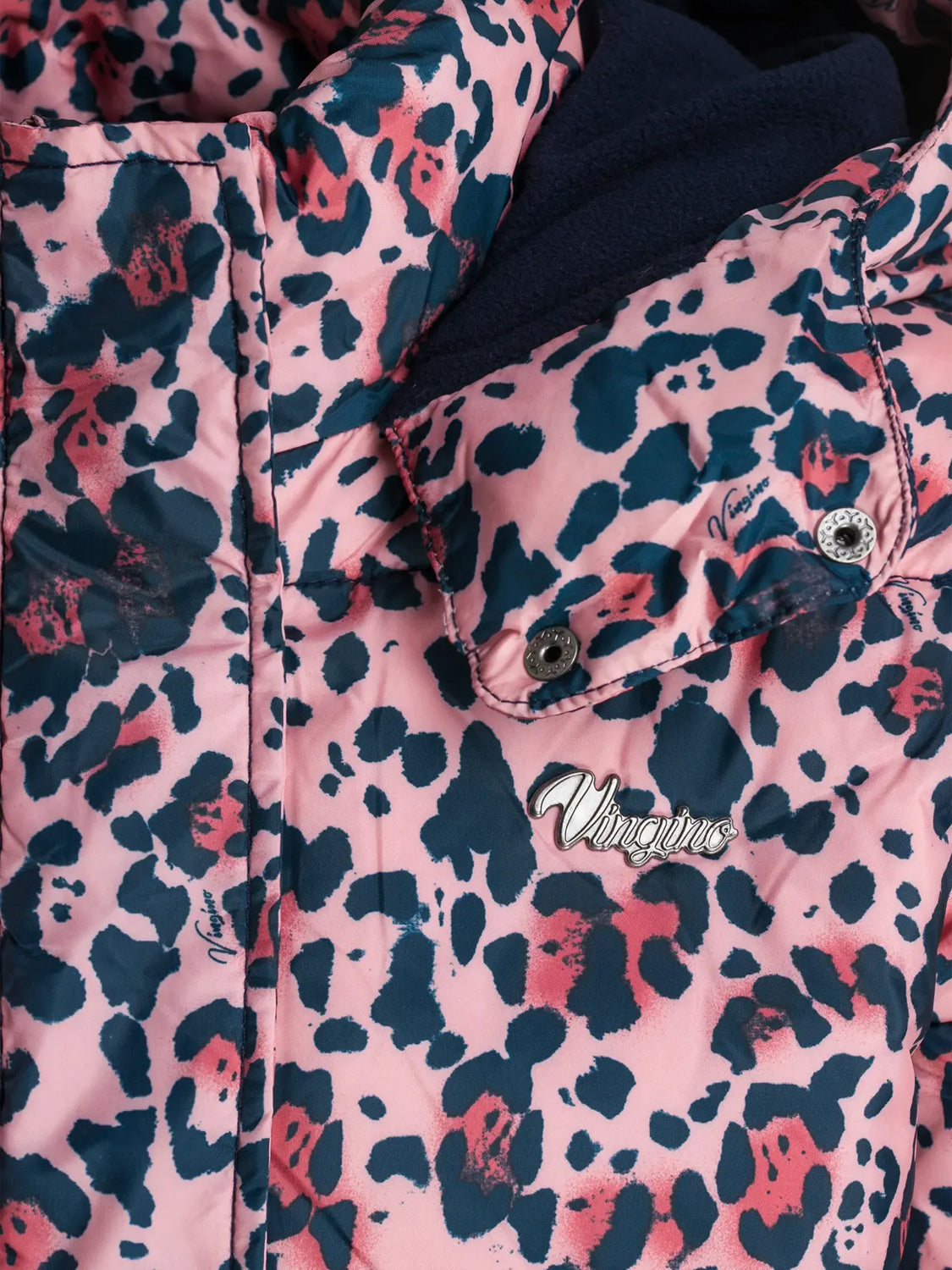 Winterjacke Pink