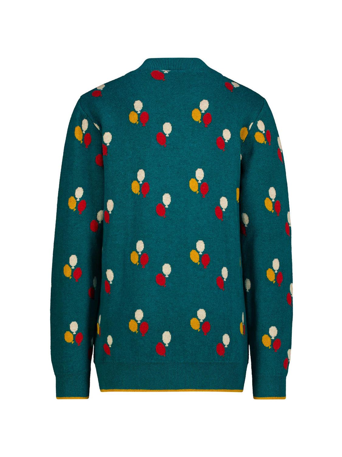 Pullover Türkis