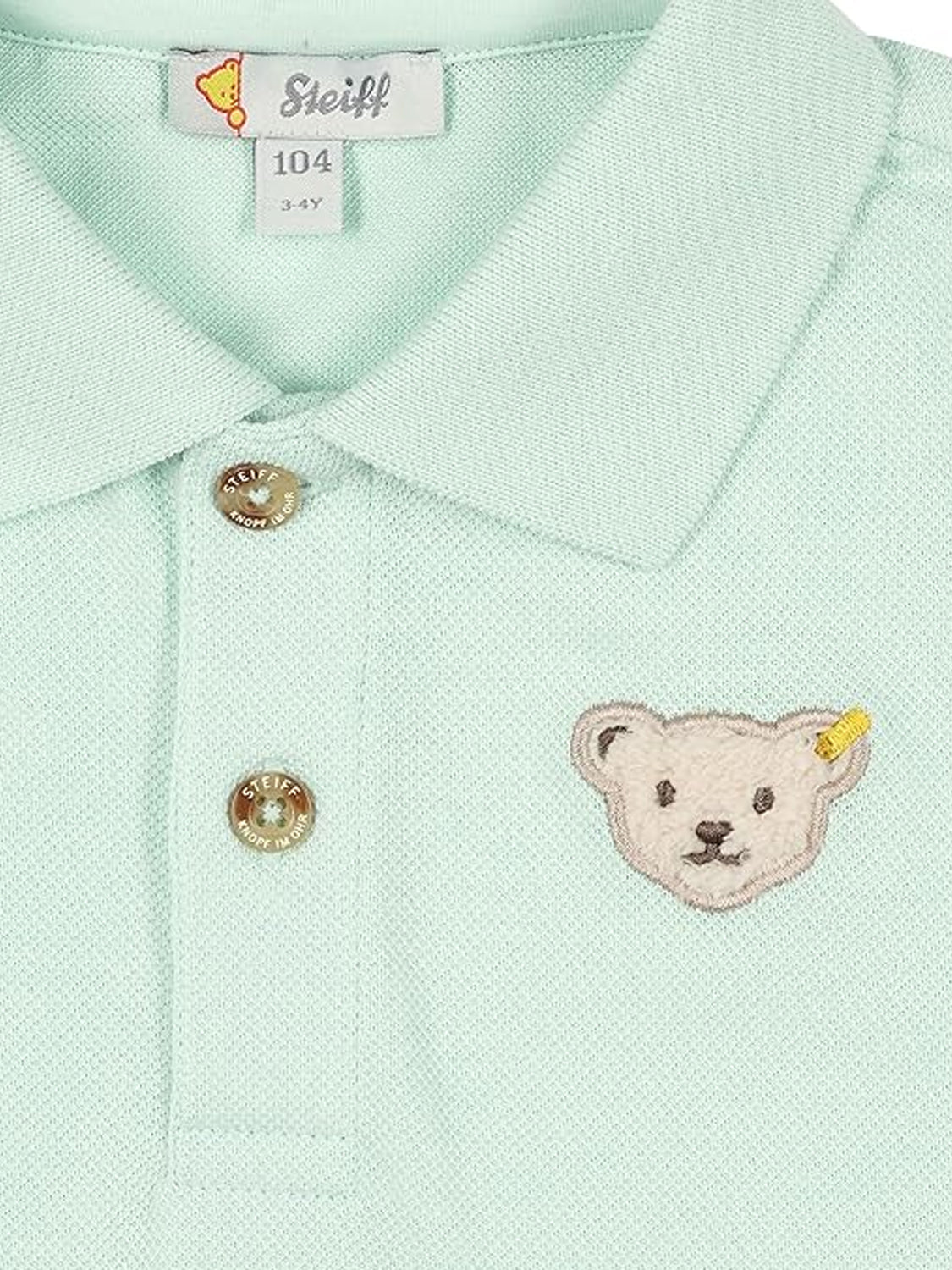 CLASSIC MINI BOYS polo shirt in surf spray surfspray