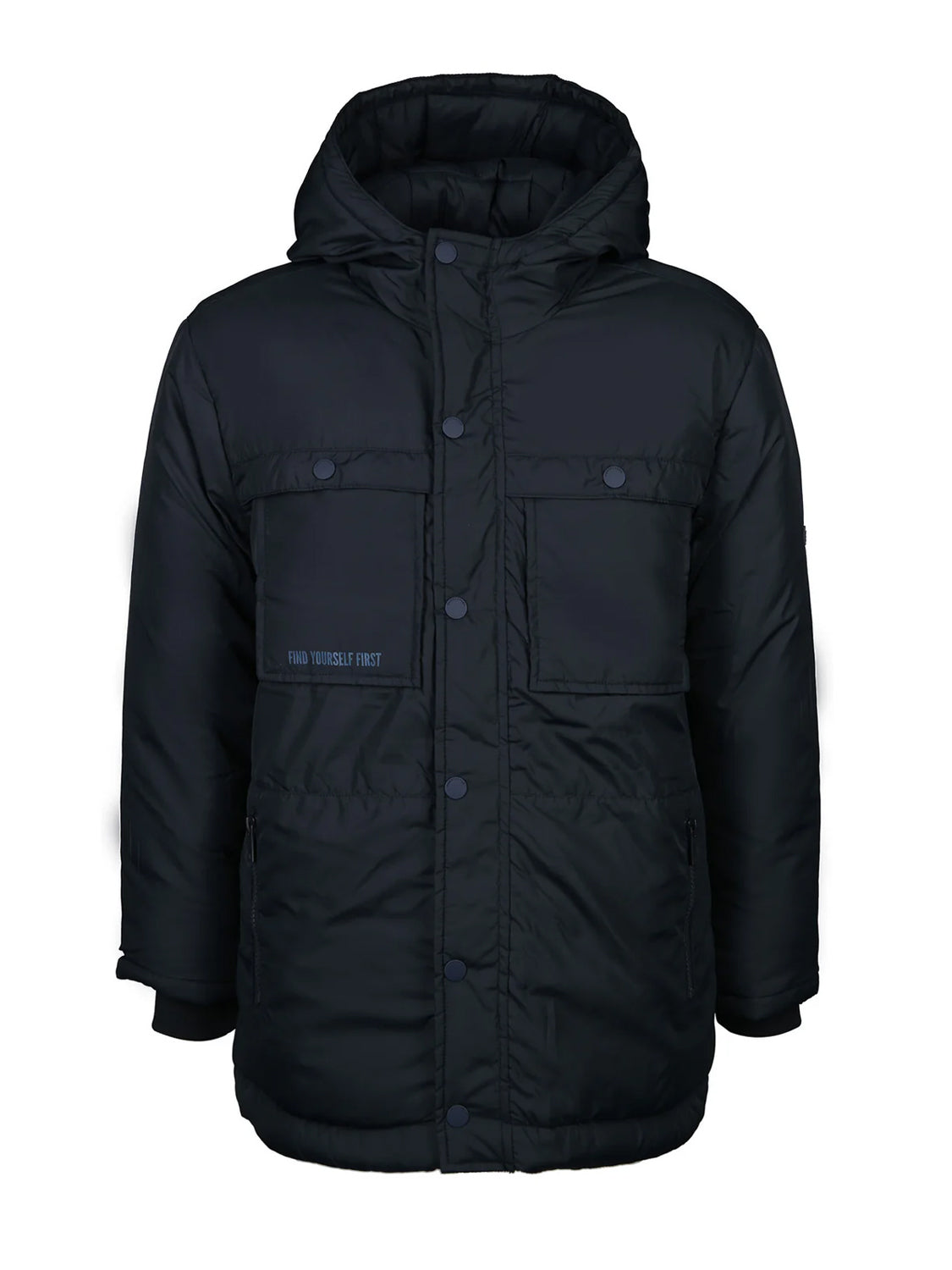 COOL BOY winter jacket in dark navy