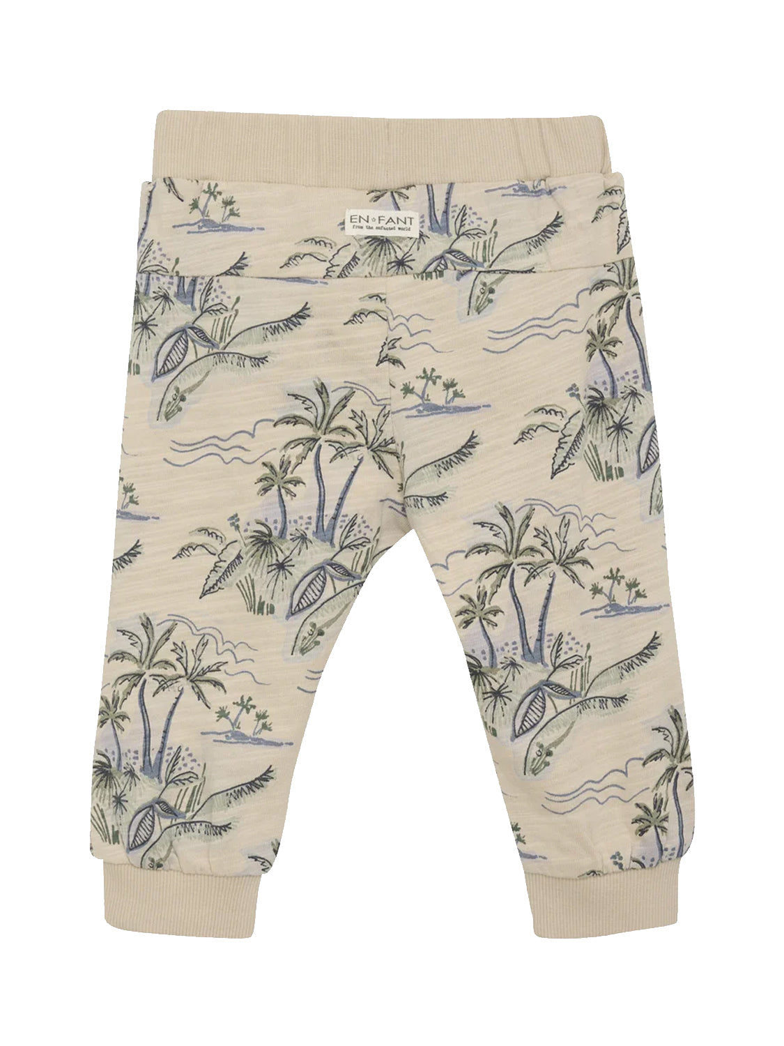 Jogginghose Beige