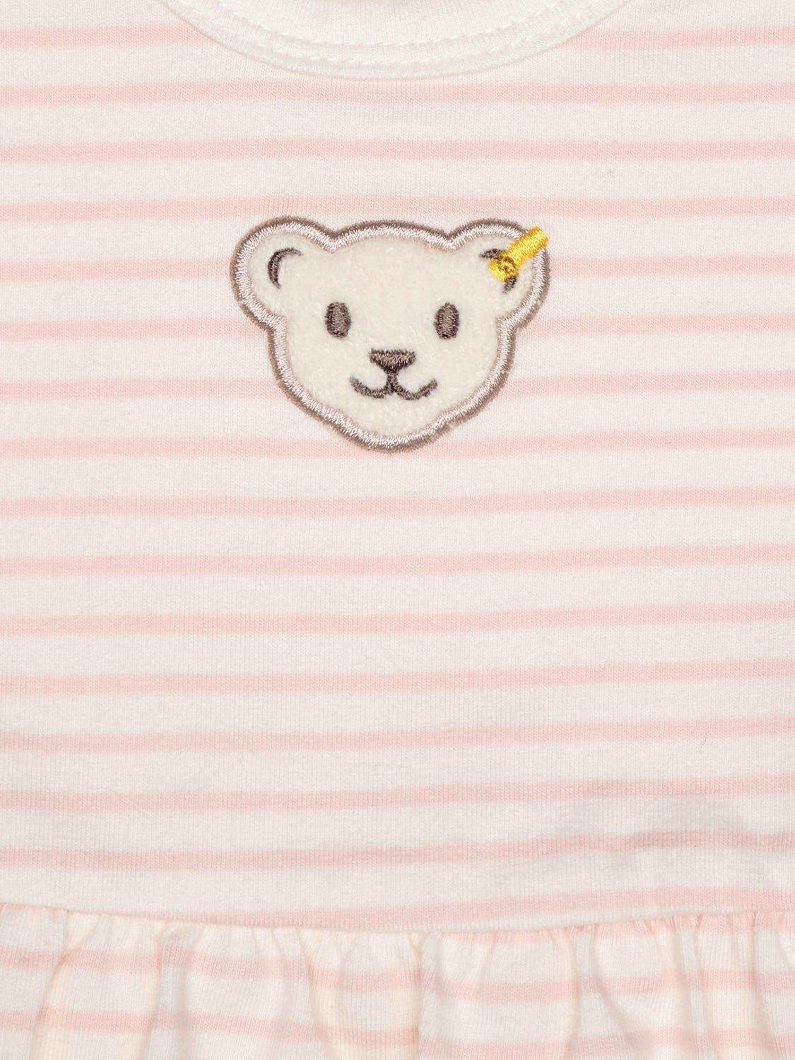 Short-sleeved bodysuit NATALI in gardenia gardenia