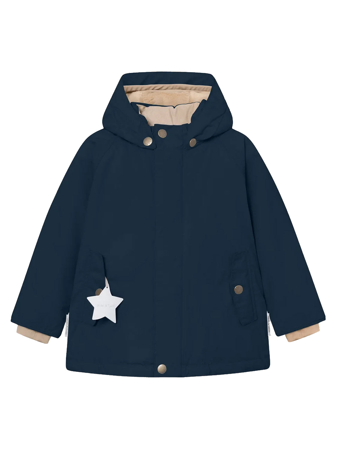 Winterjacke MATWALLY Blue Nights