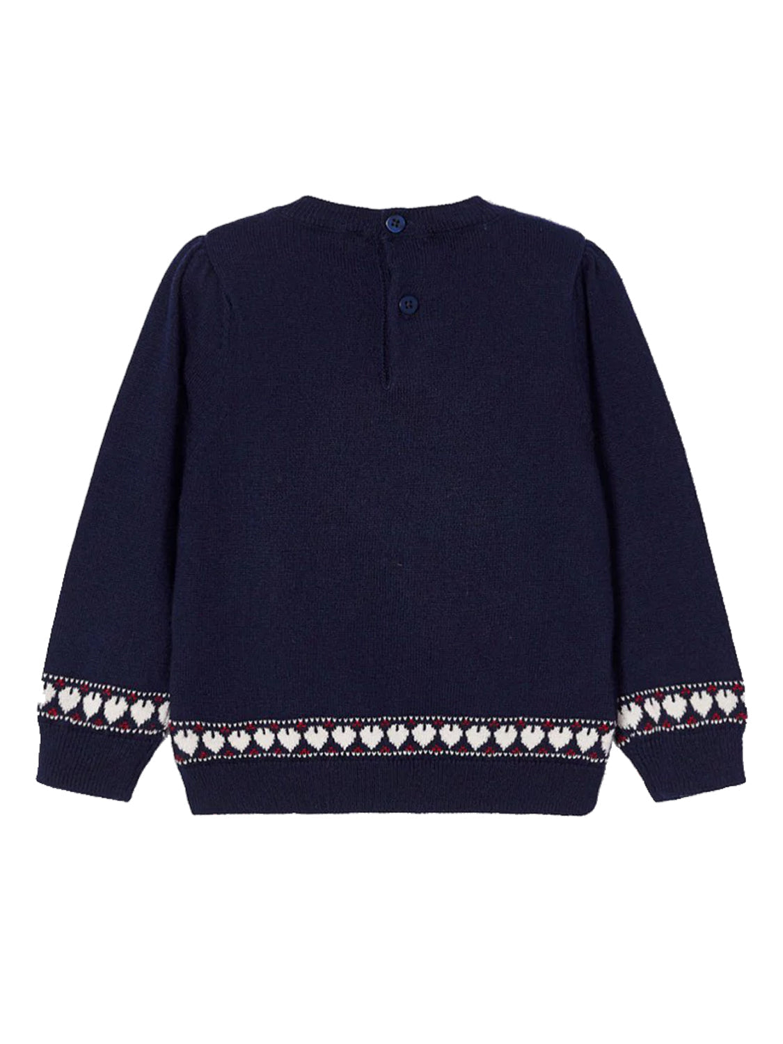 Pullover Marineblau