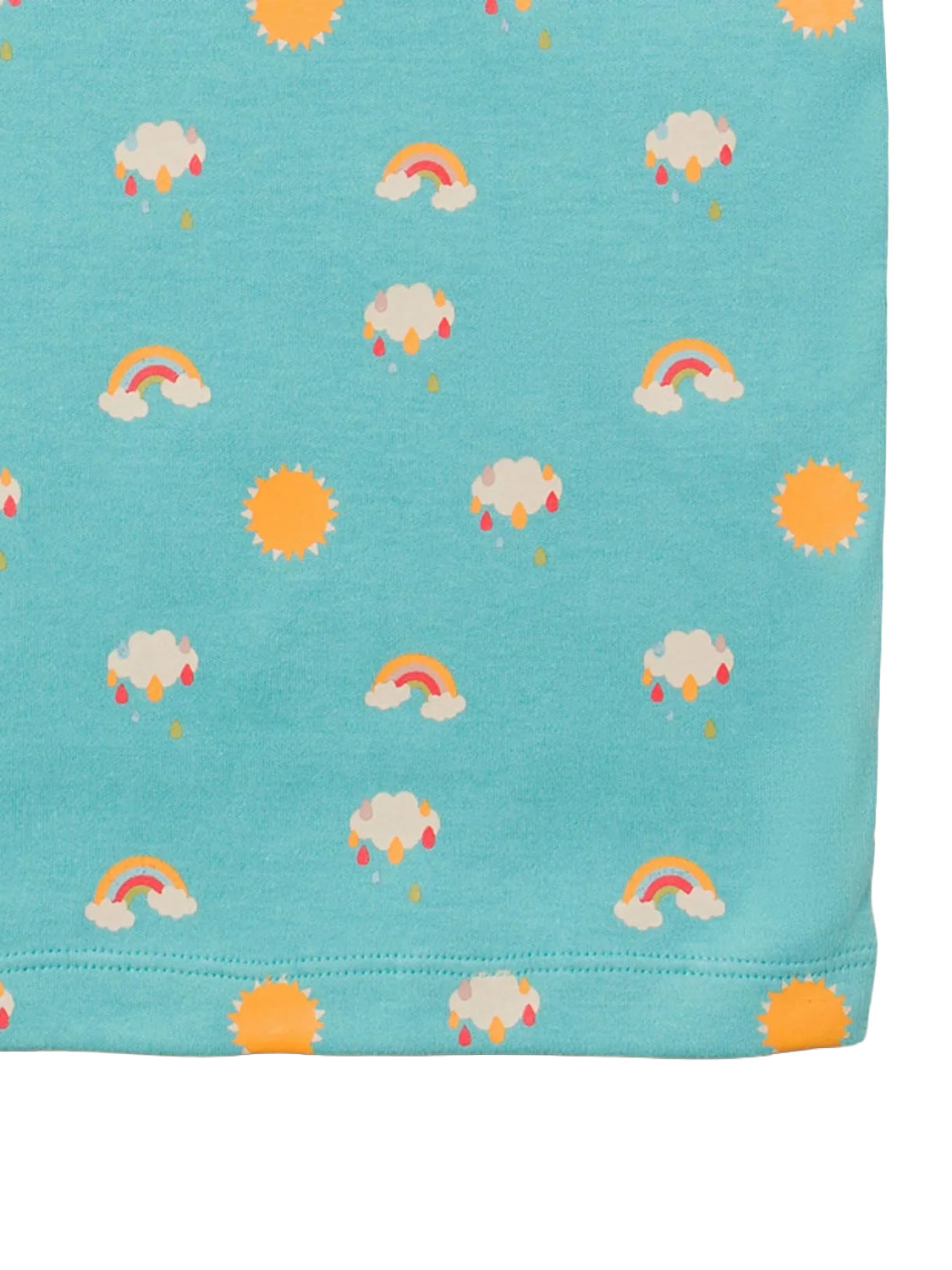 T-Shirt SUNNY DAYS turquoise