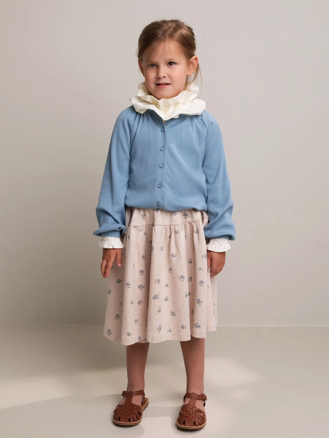 Light blue cardigan