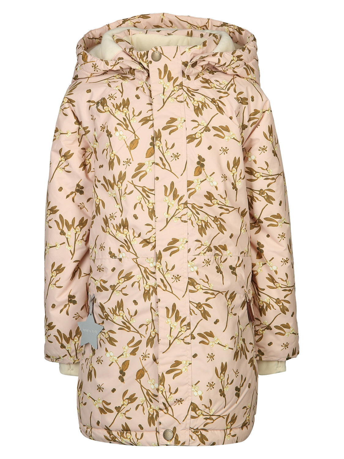 Winterjacke Doeskind Sand