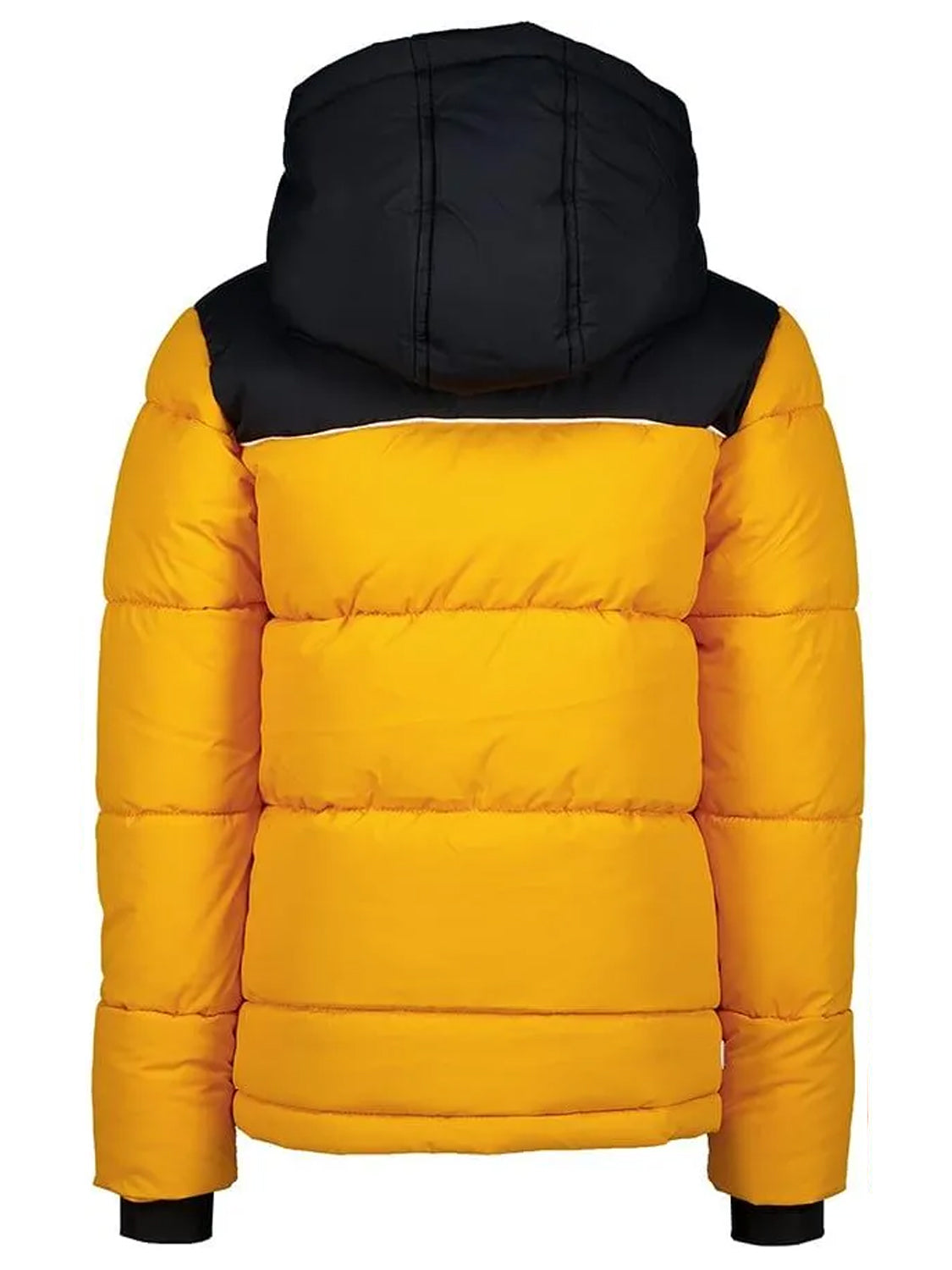 Winterjacke Gelb