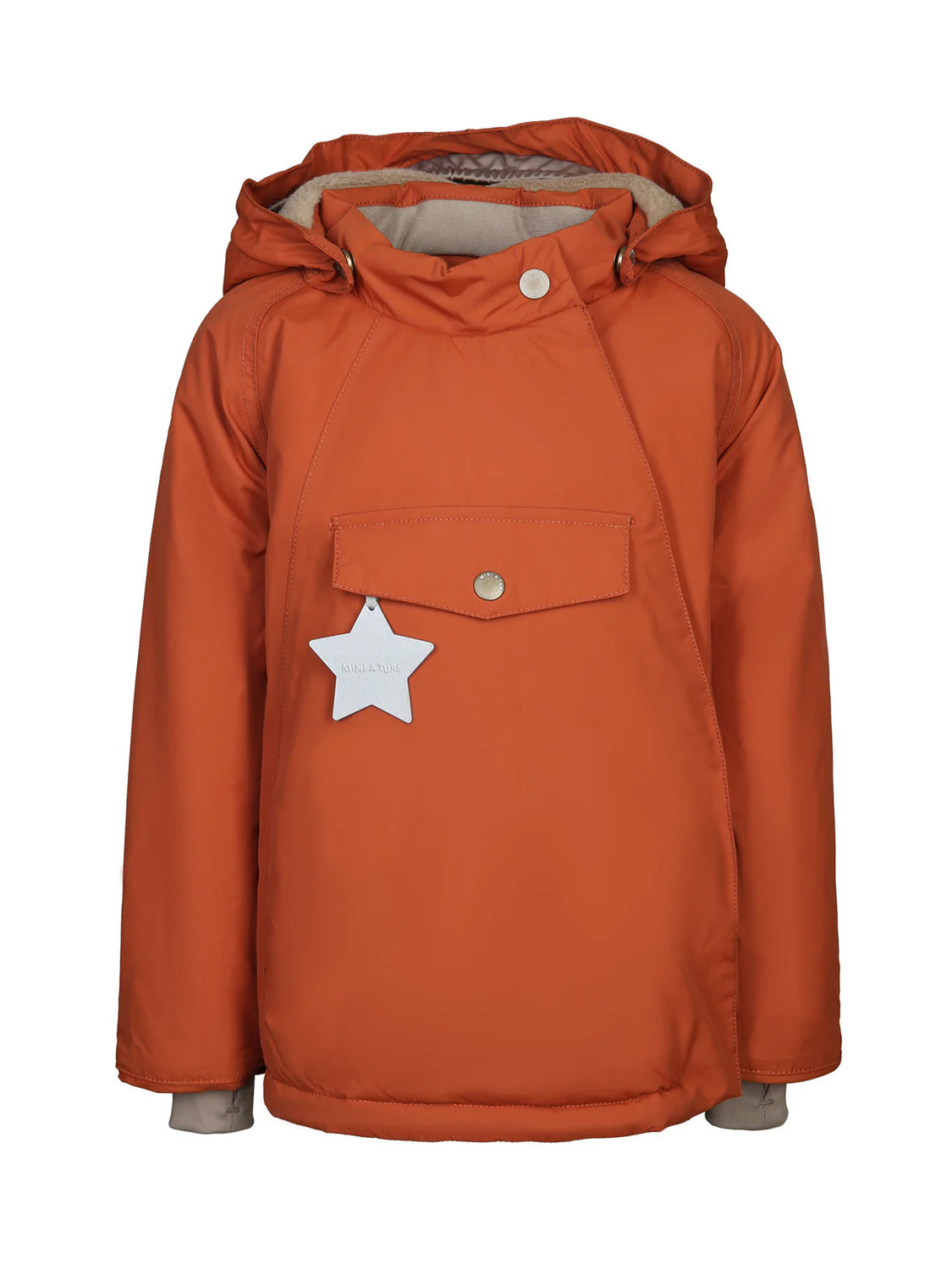 Outdoorjacke Ginger Bread Brown