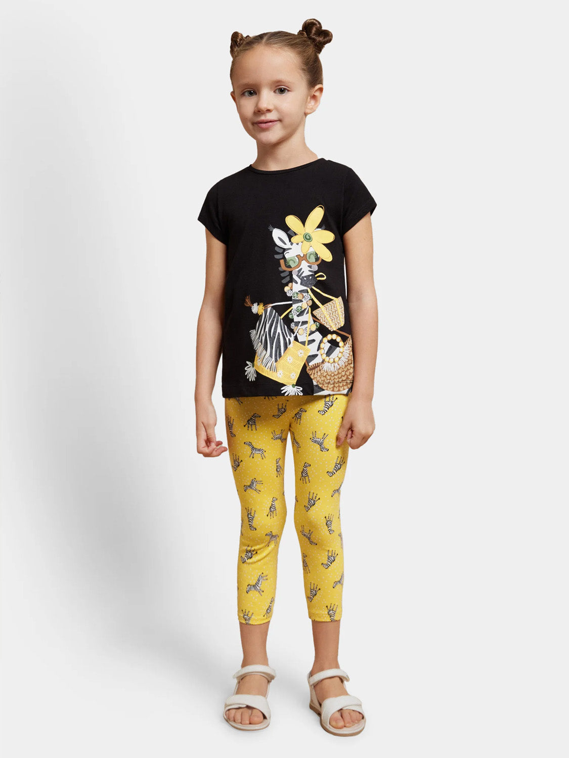 Leggings Gelb