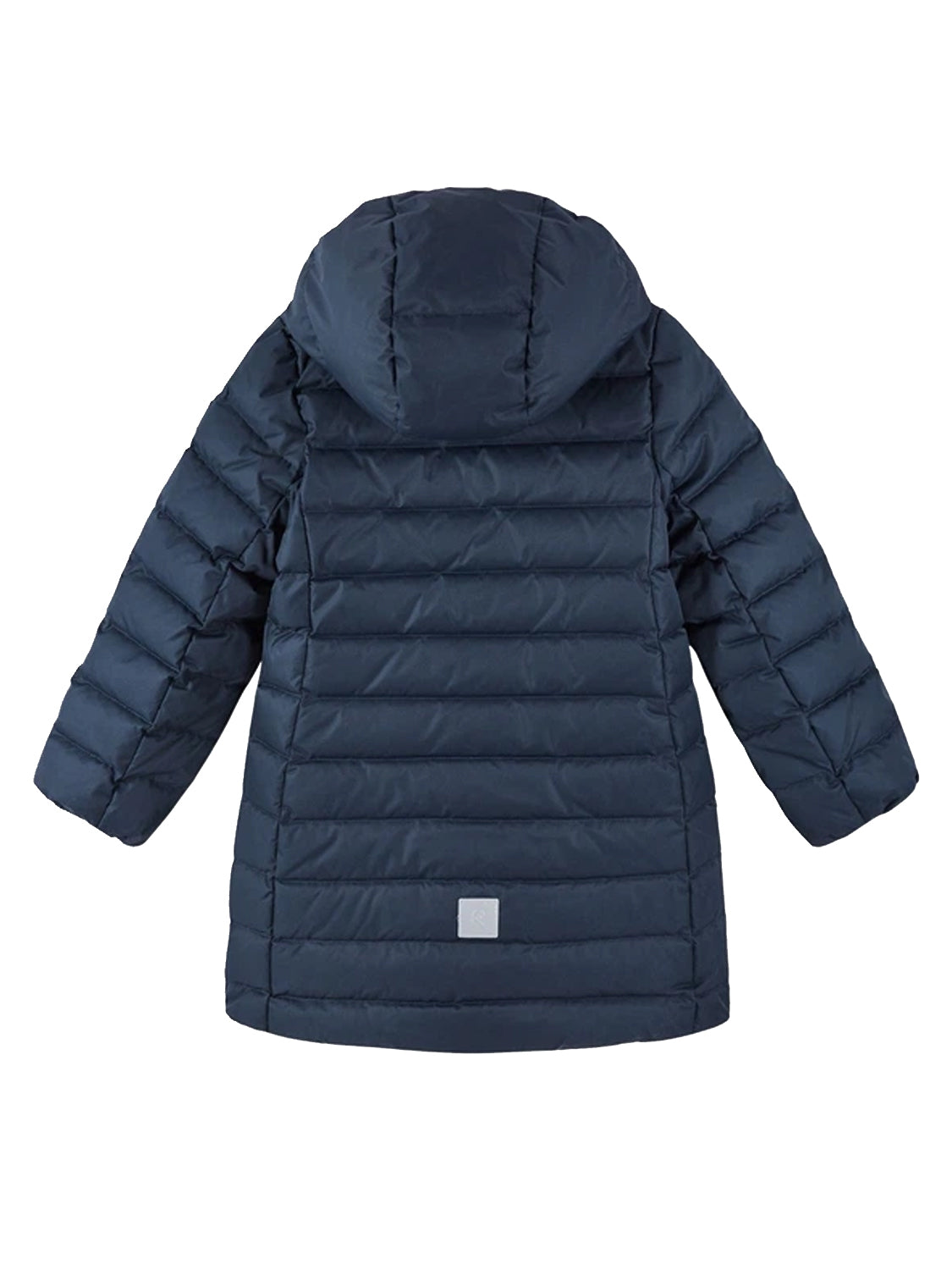 Down coat Navy blue