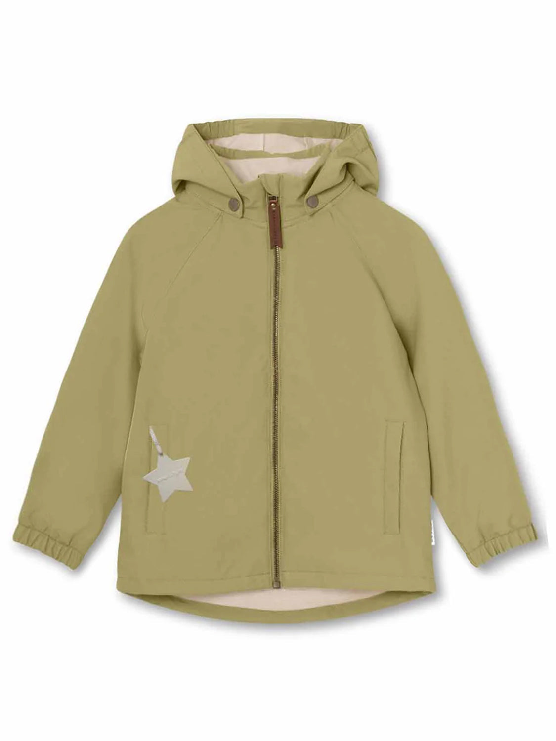 Jacke Boa Green
