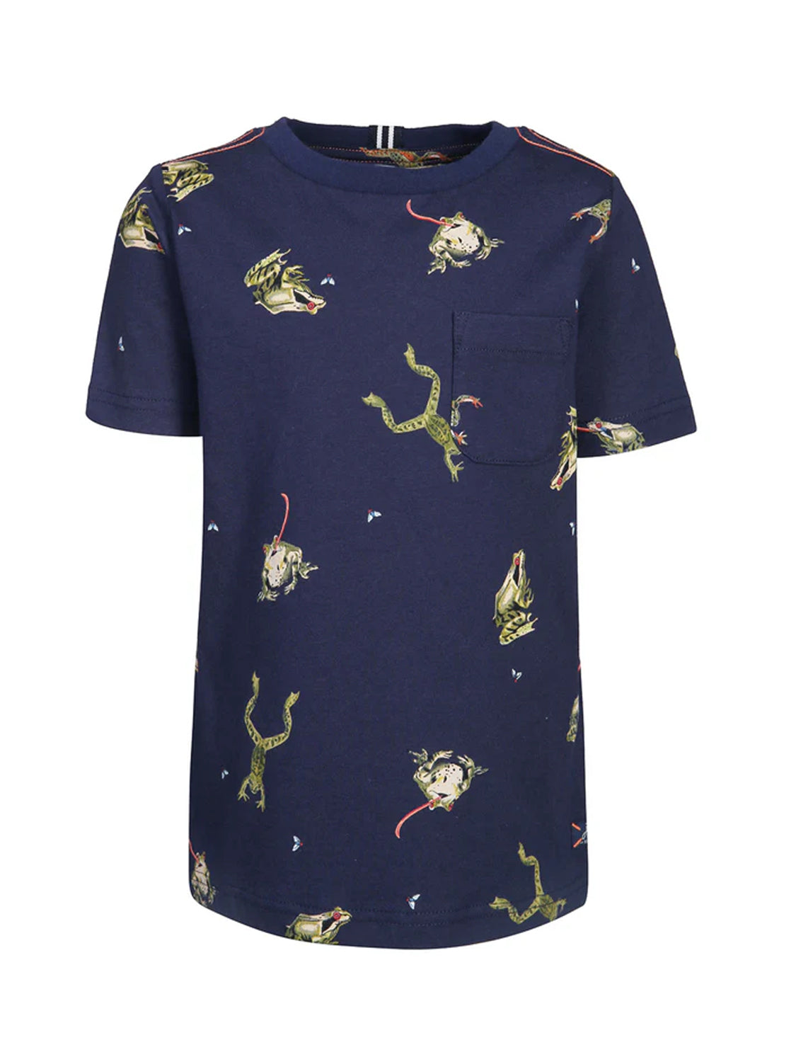 T-Shirt Marineblau
