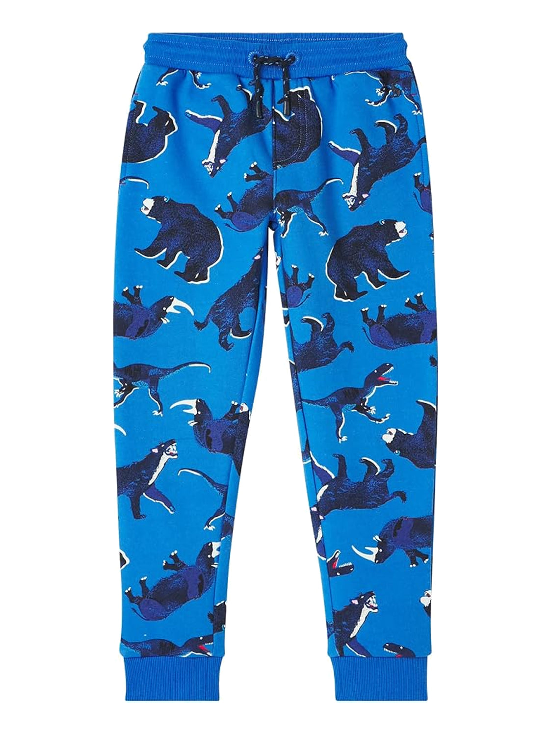 Blue jogging pants