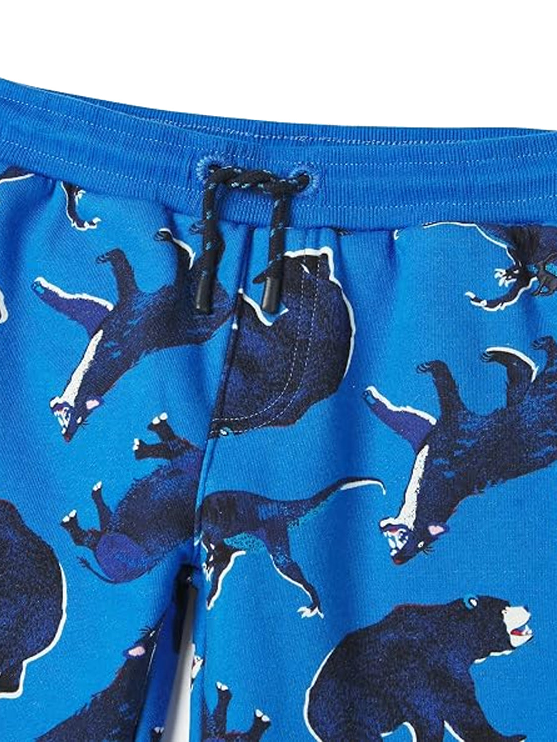 Blue jogging pants