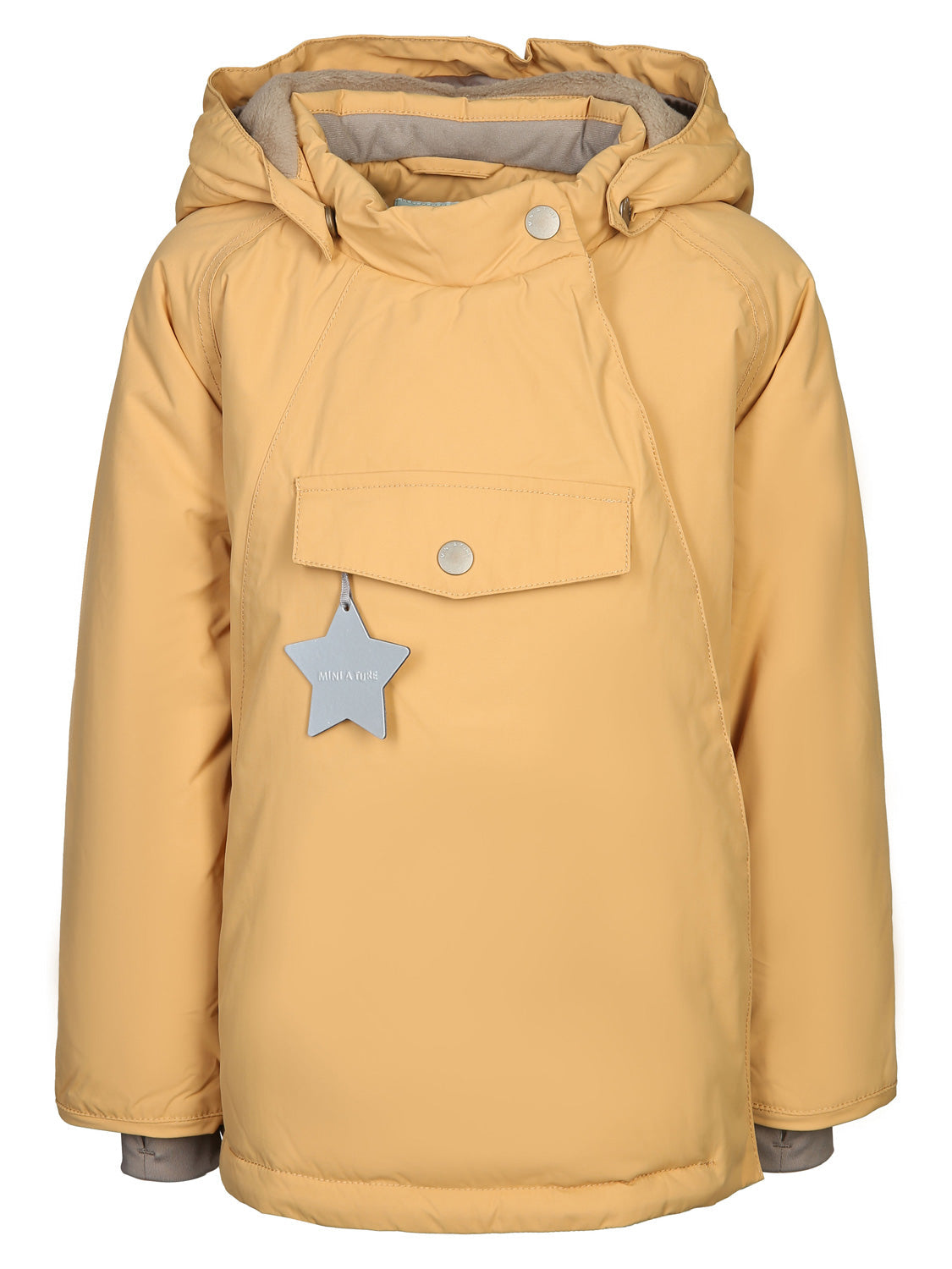 Winterjacke Taffy Yellow