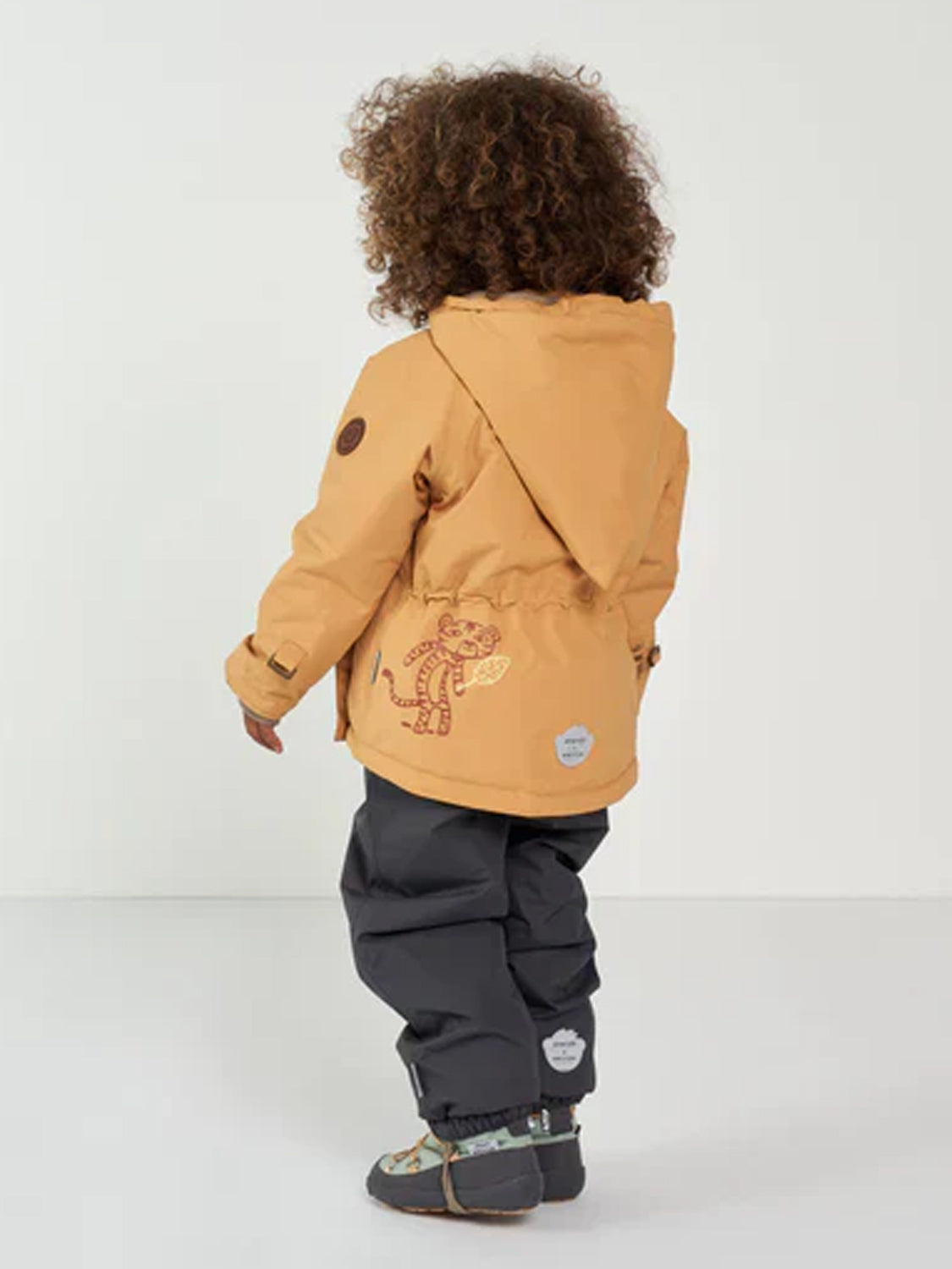 Winter jacket Taffy Yellow