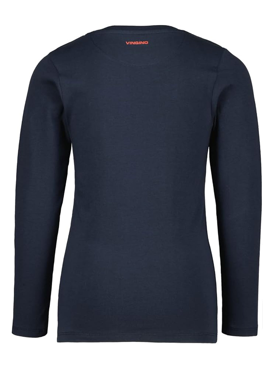 Longsleeve Marineblau