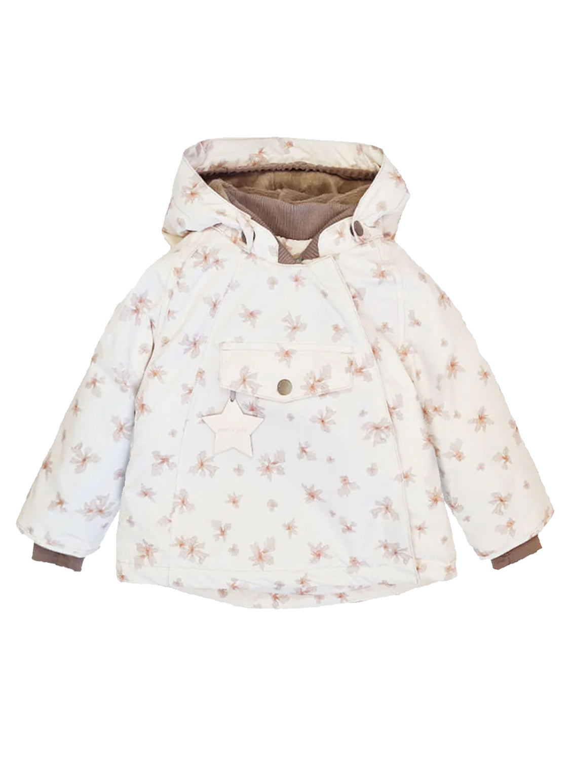Winterjacke Papyrus White