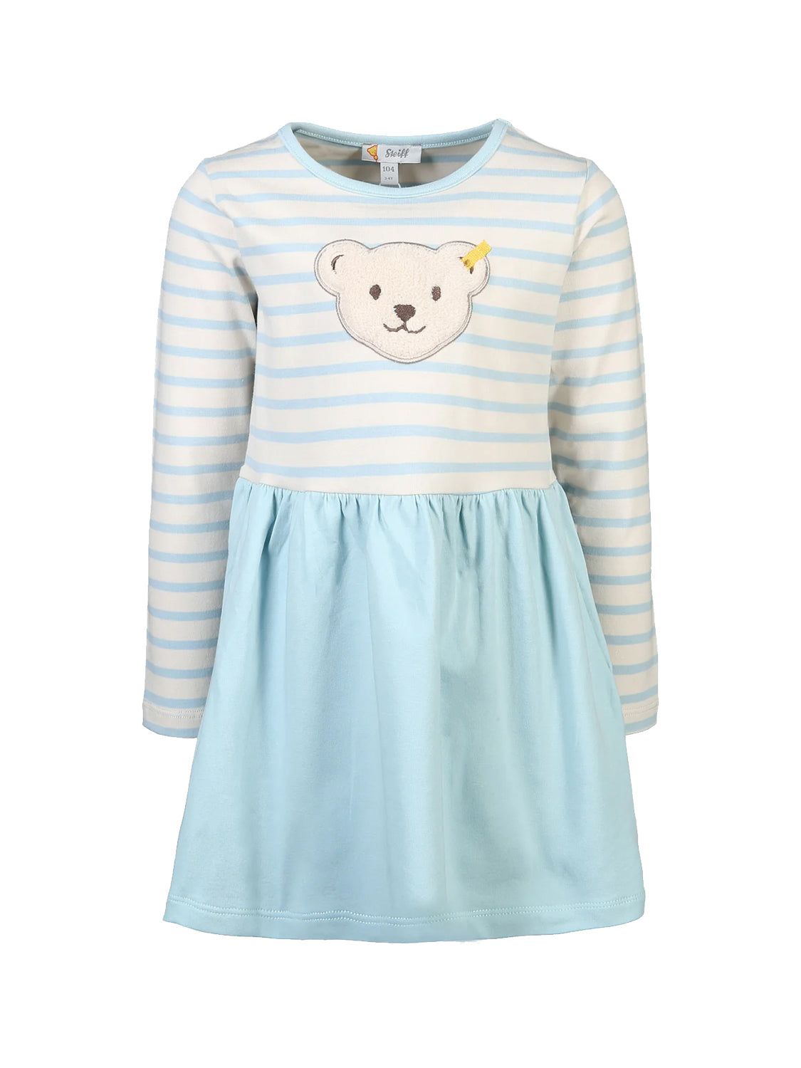 Long sleeve dress MINI GIRLS CLASSICS in sterling blue sterlingblue