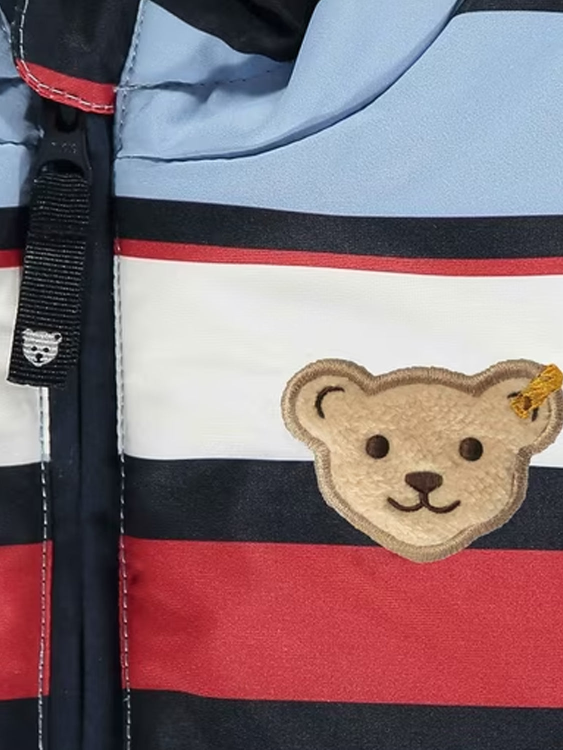 CUDDLING BEAR winter jacket in navy