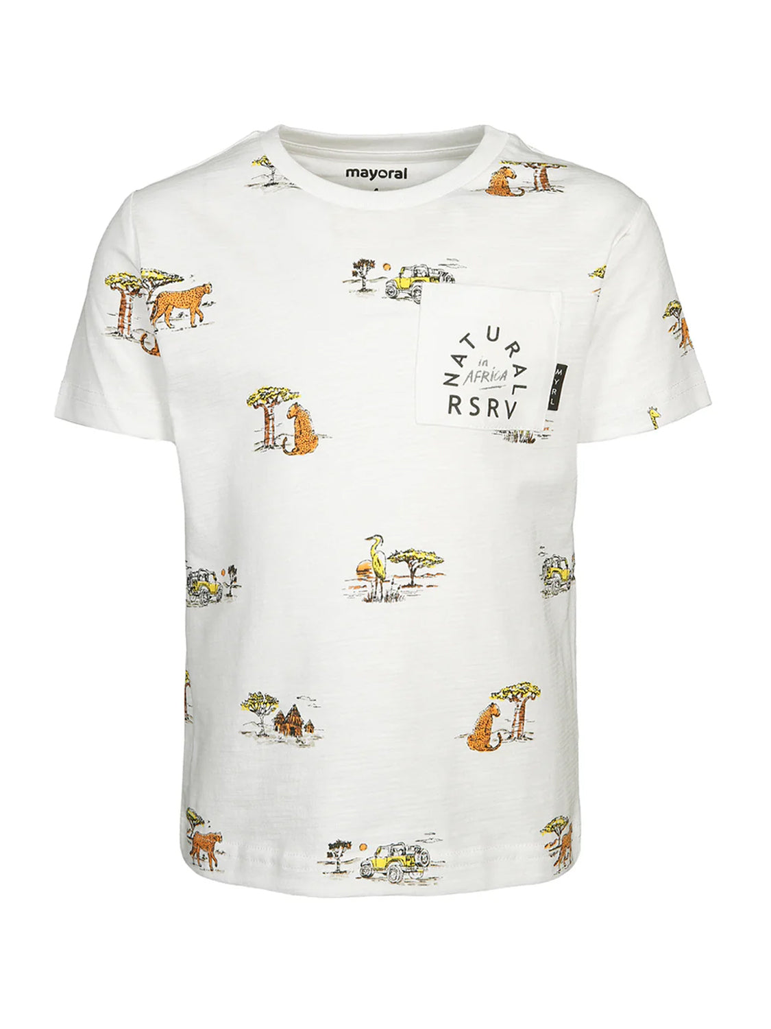 T-Shirt FUNNY in white white