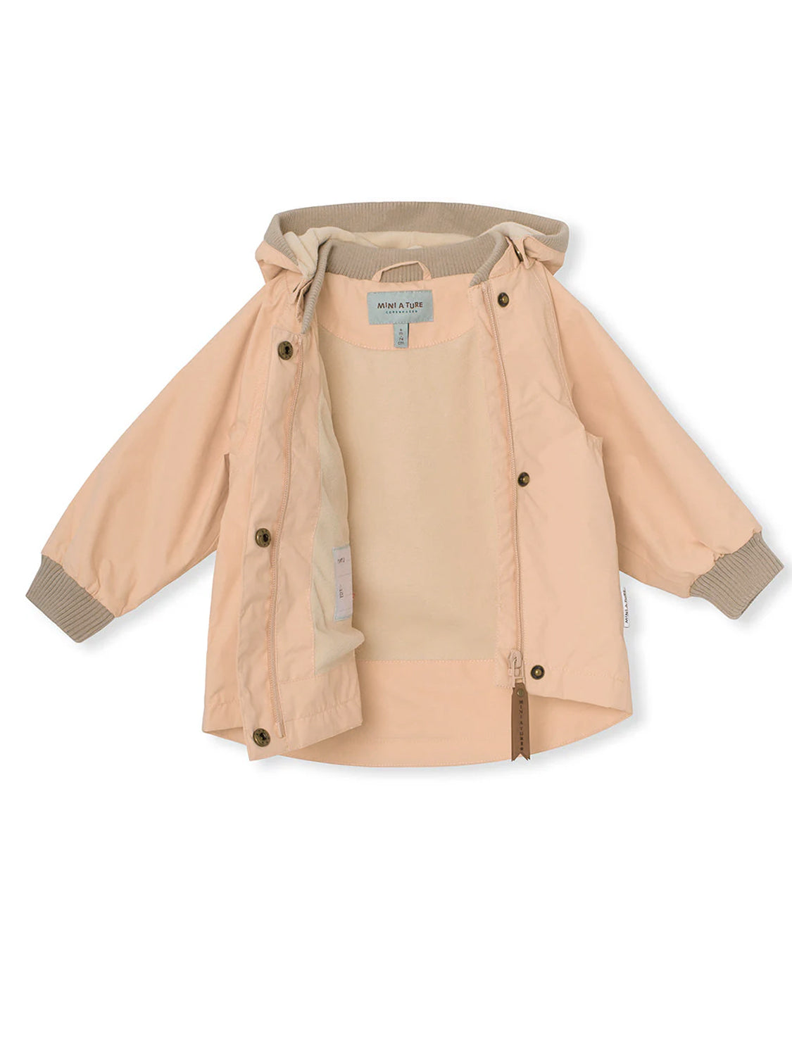 Jacke Apricot