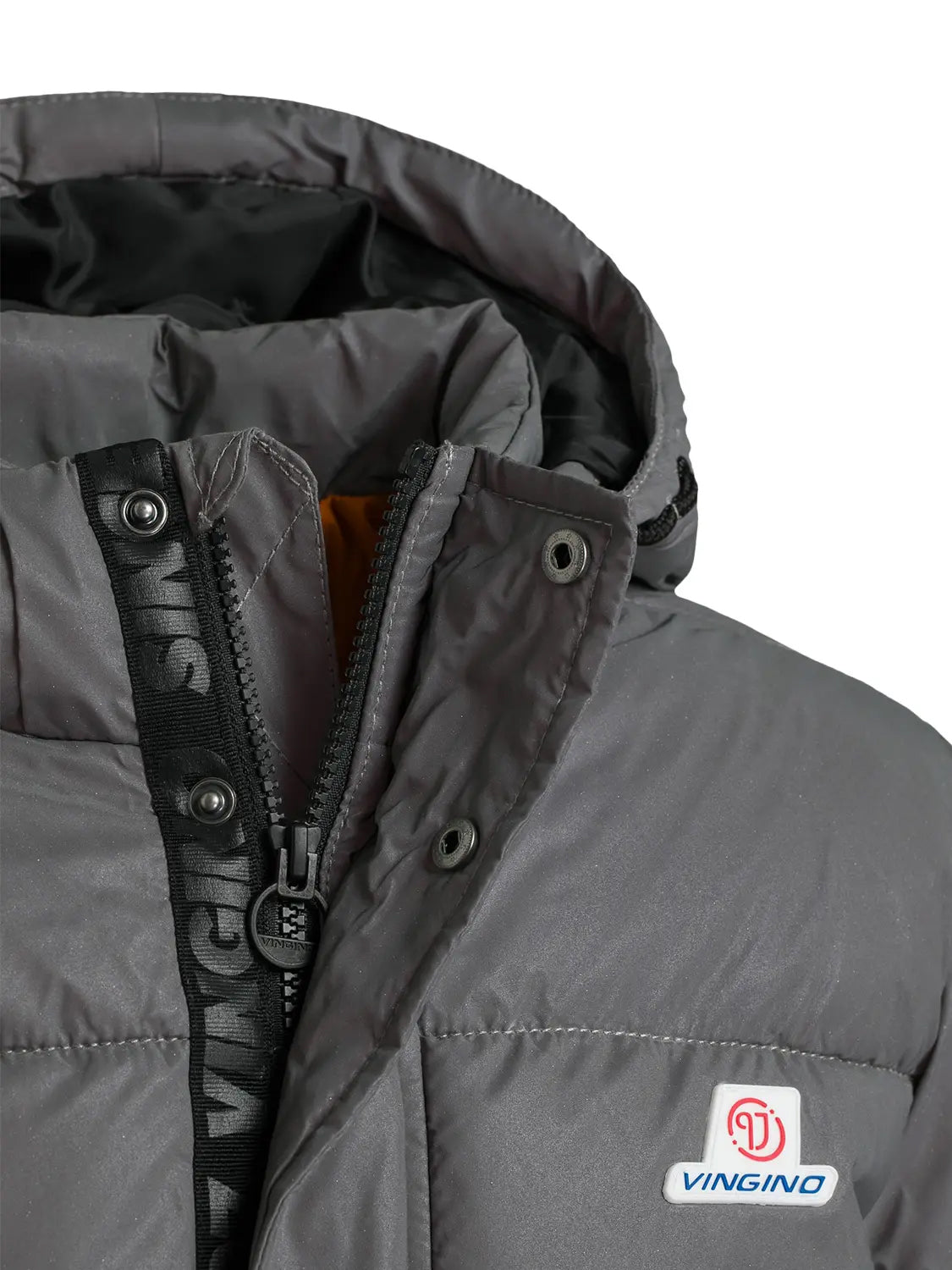 Winterjacke Grau