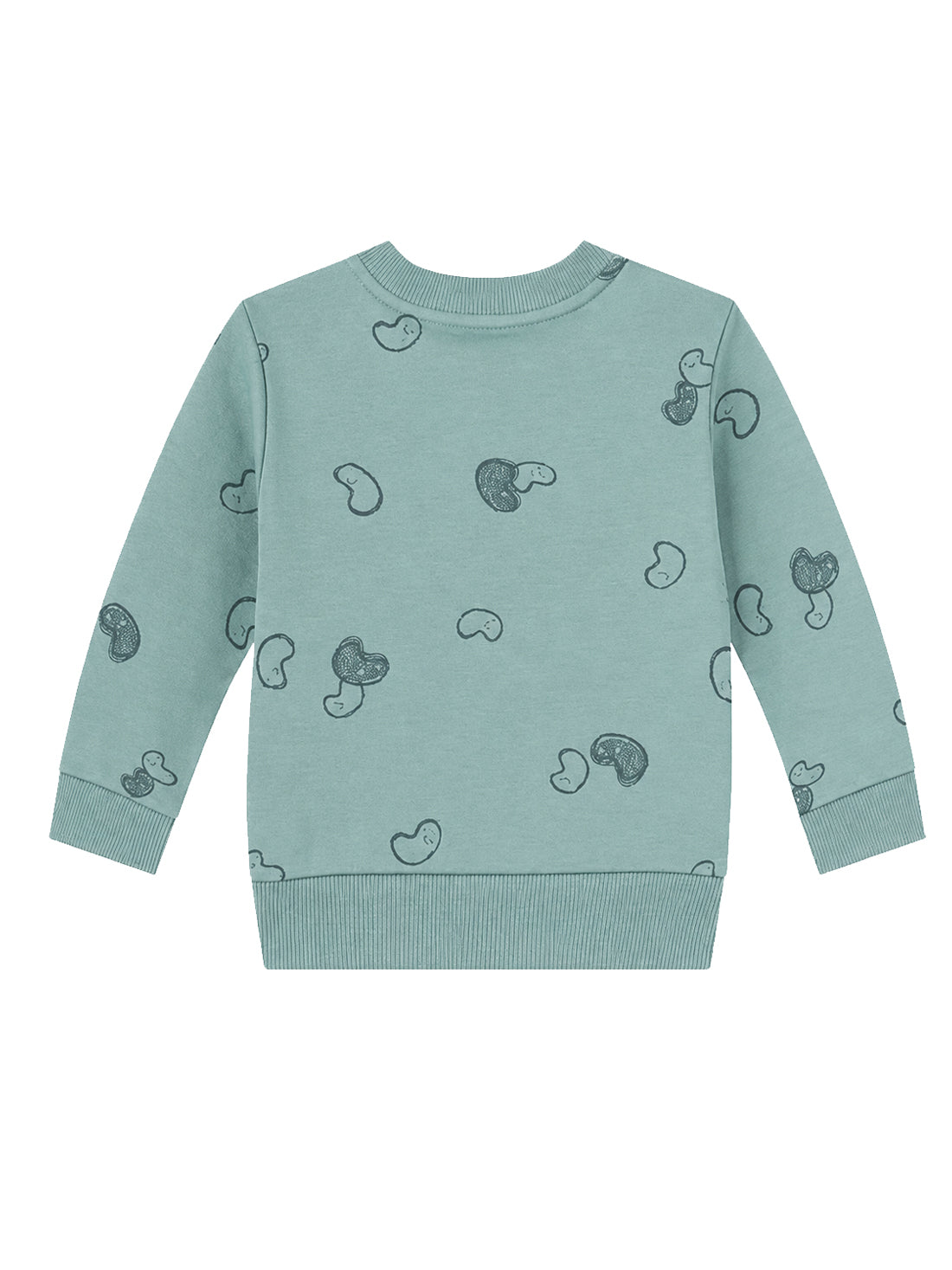 Sweatshirt Türkis