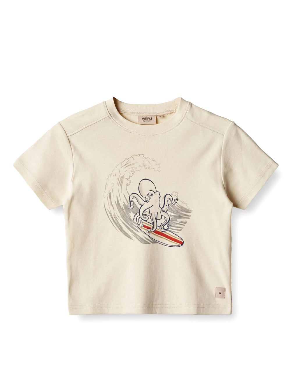 T-Shirt Cremeweiß