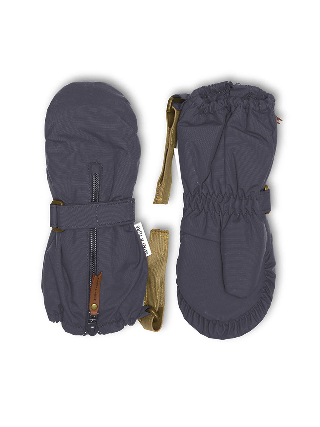 Skihandschuhe Blau