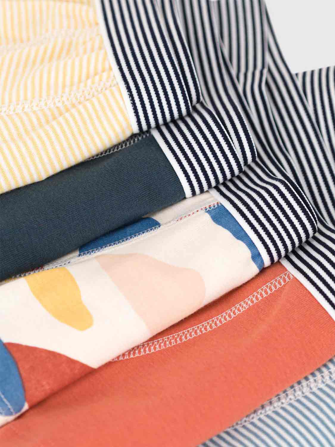 Boxershorts Mehrfarbig