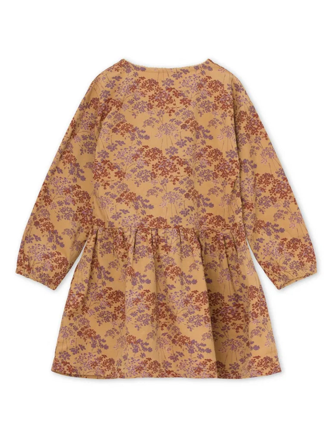 Kleid Senf