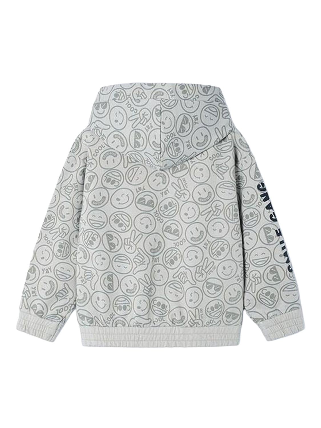 Hoodie Grau