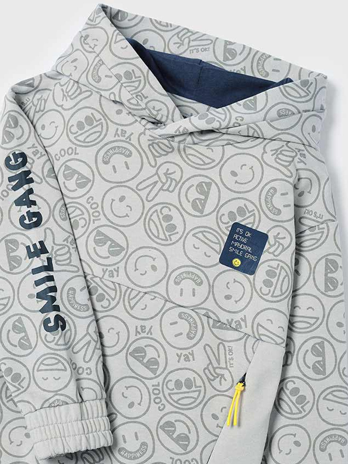 Hoodie Grau