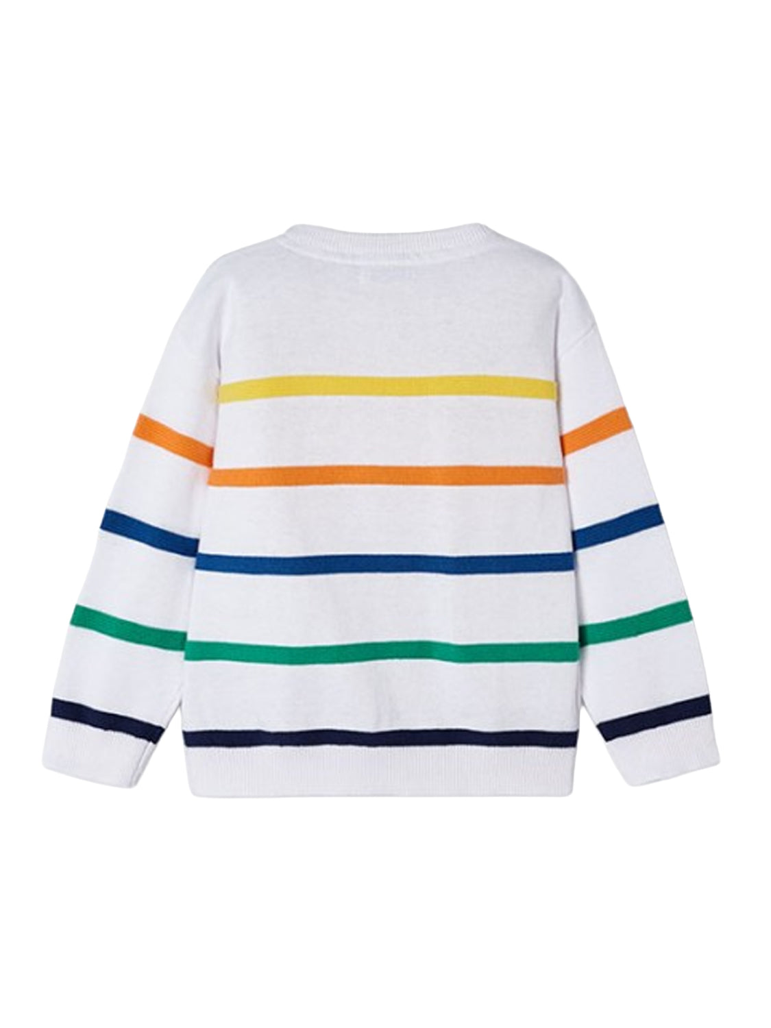 Multicolored sweater