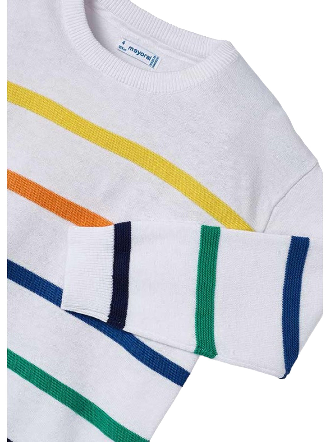 Multicolored sweater