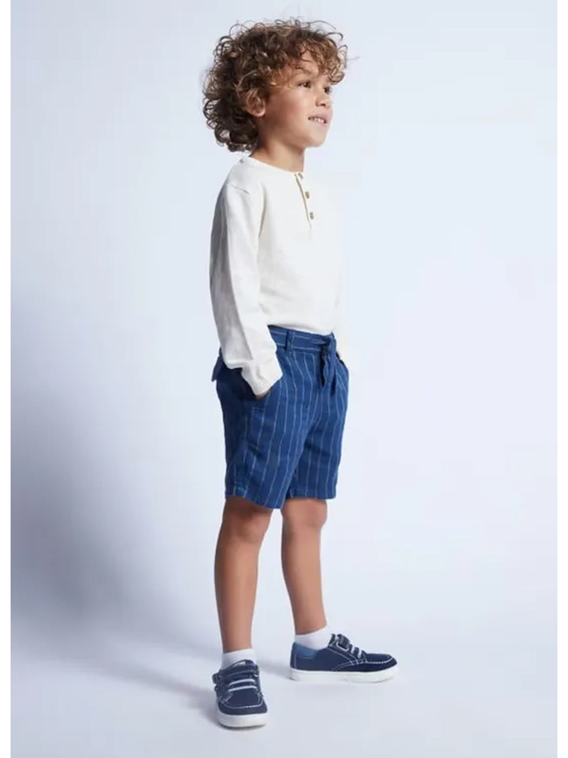 Shorts Blau
