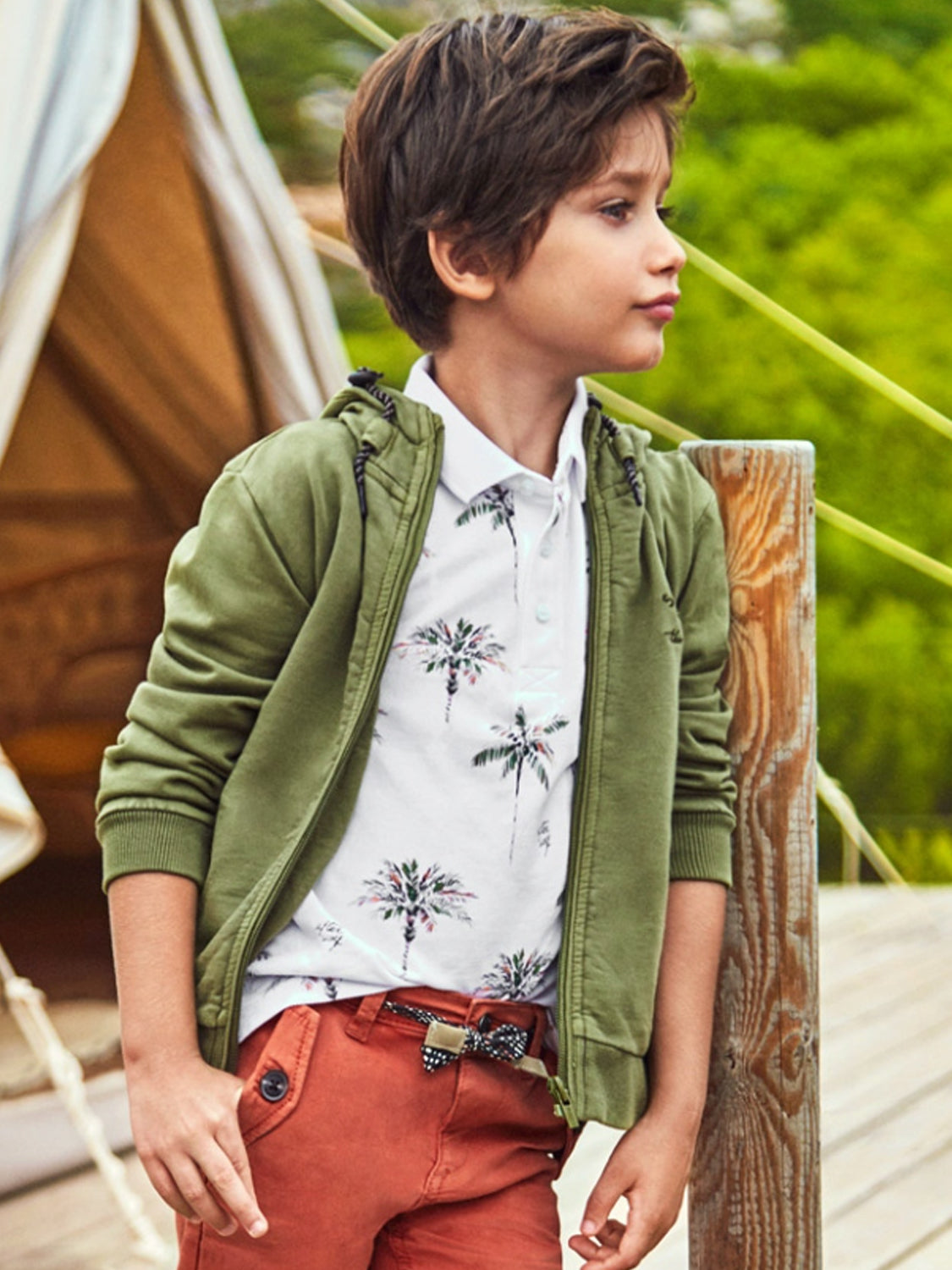 Khaki jacket