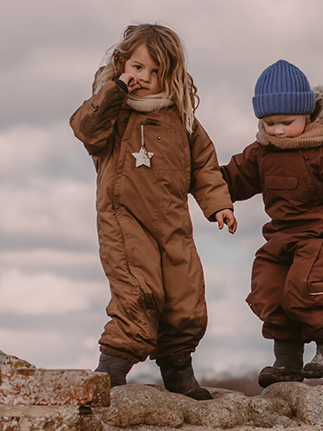 Snowsuit Brown