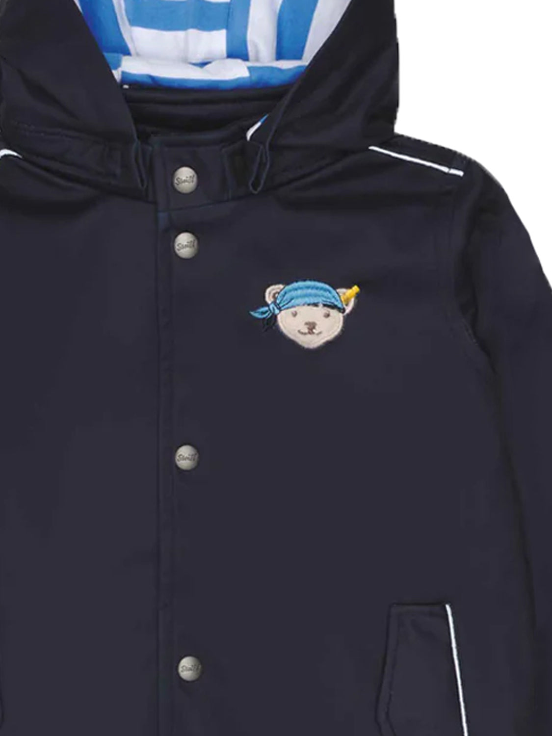 ROUVEN softshell jacket in Steiff navy Steiffnavy