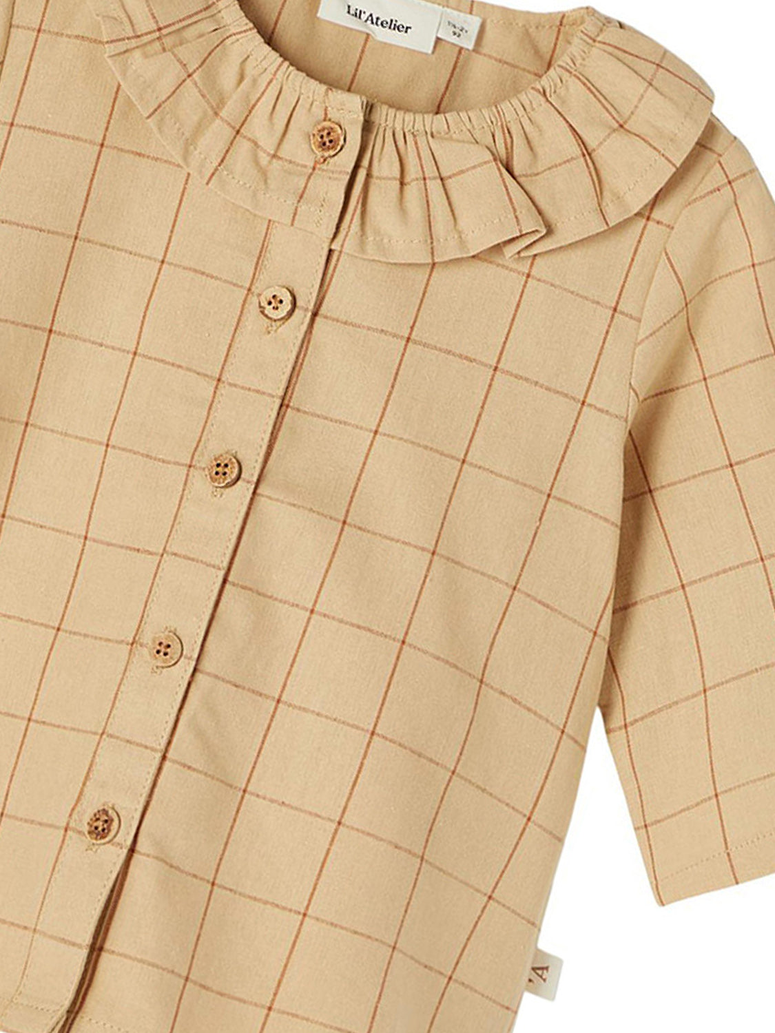 Bluse Beige