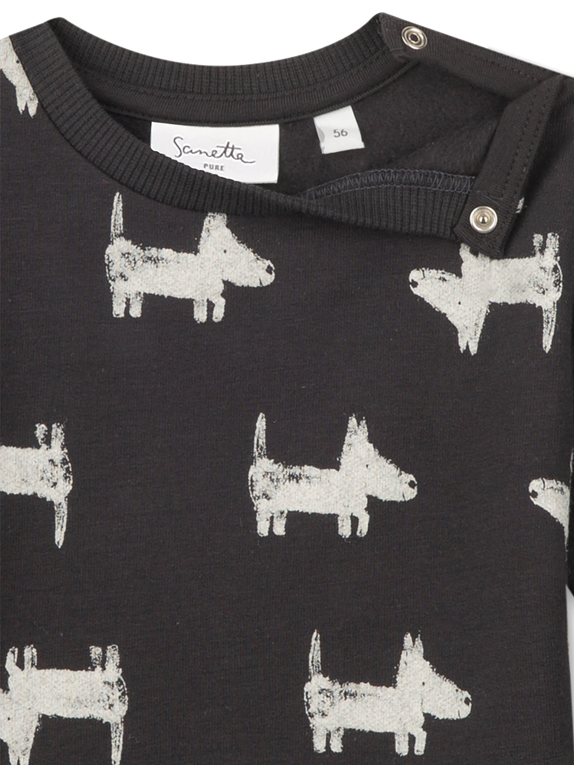 Sweatshirt Anthrazit