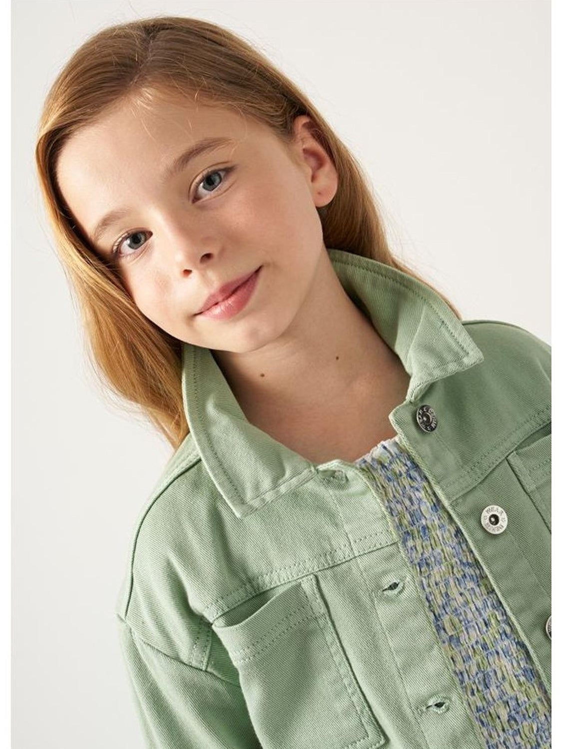 Mint green jacket