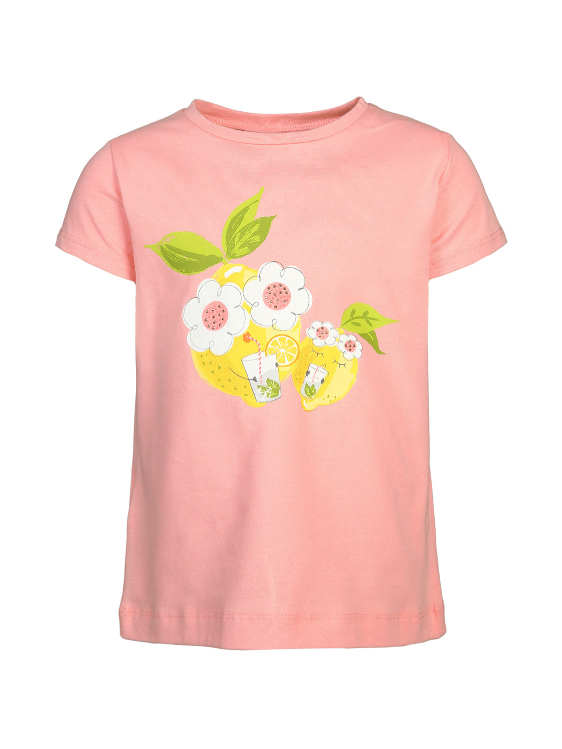 T-shirt PINEAPPLE in flamingo flamingo