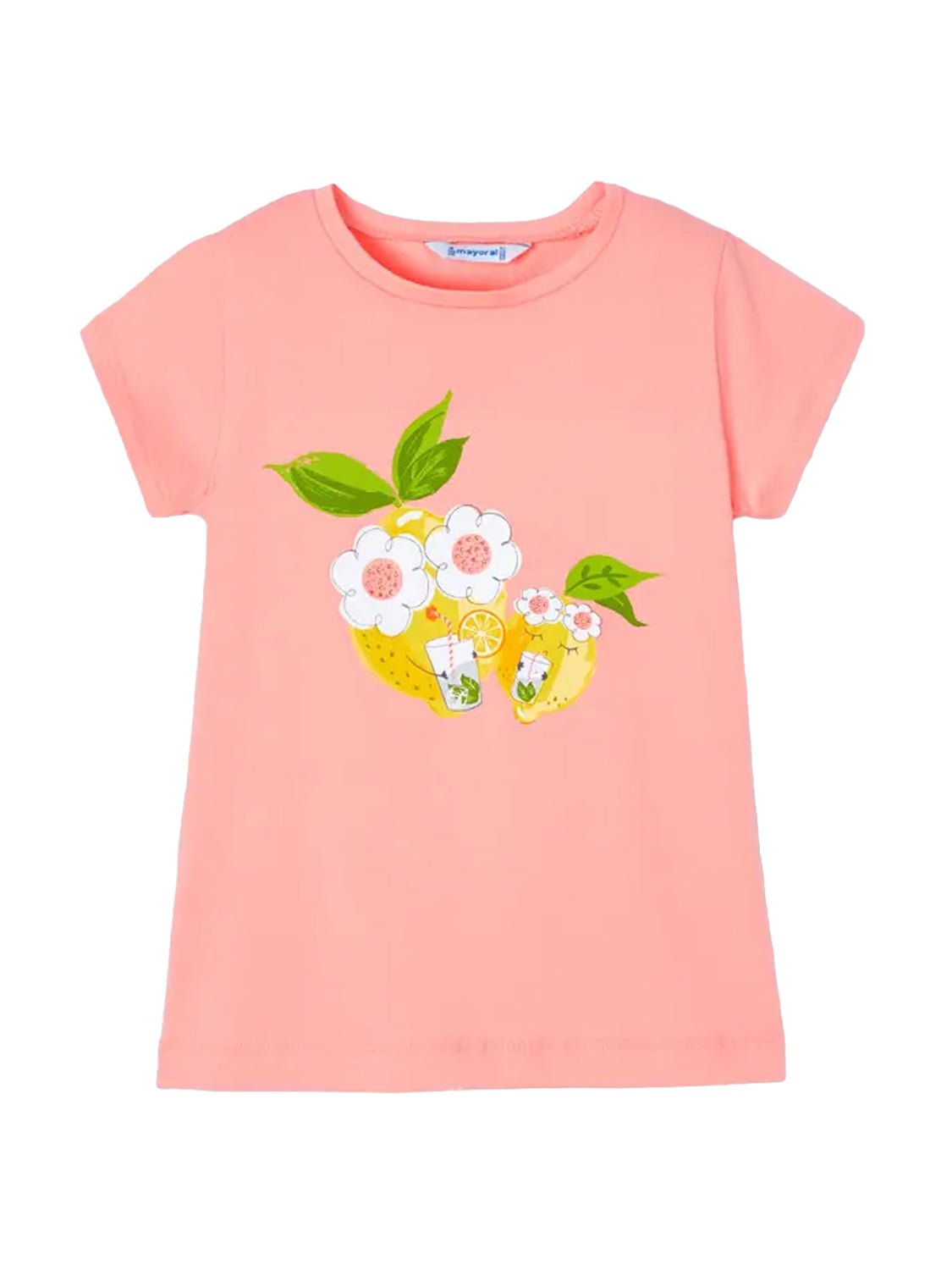 T-shirt PINEAPPLE in flamingo flamingo