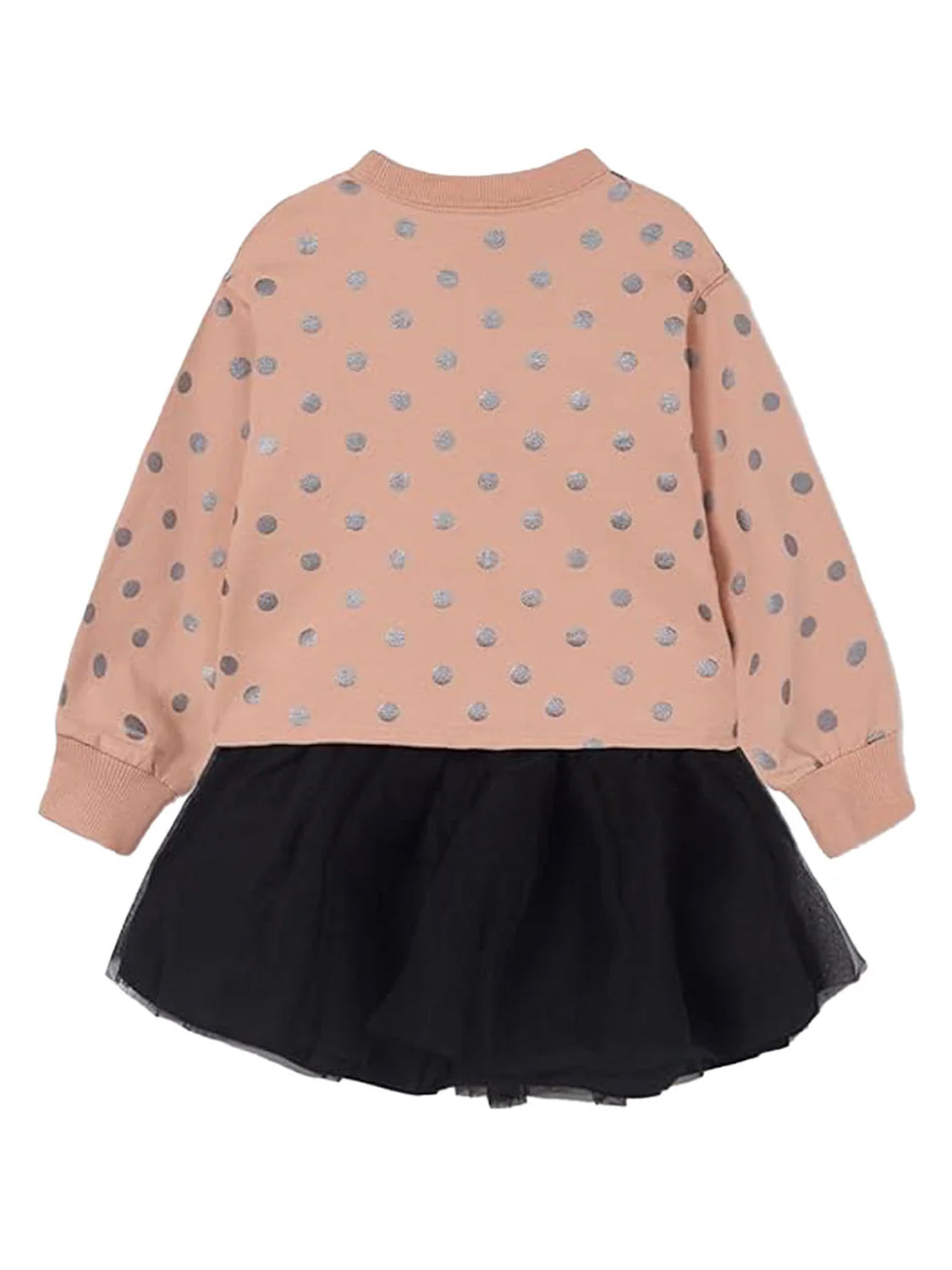 Tulle skirt JOY 2-piece in black/rose black/rose